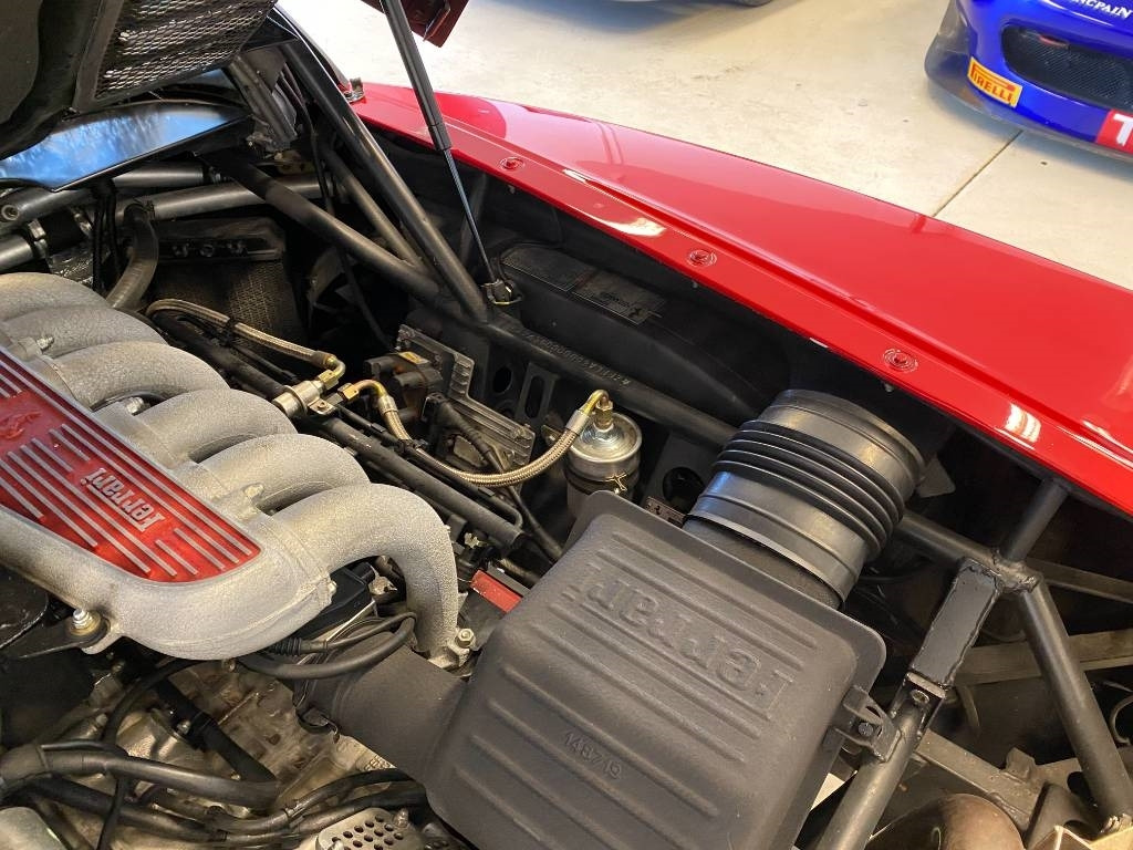 Coupé Ferrari 512 TR TESTAROSSA F110HB Origine Française: foto 49