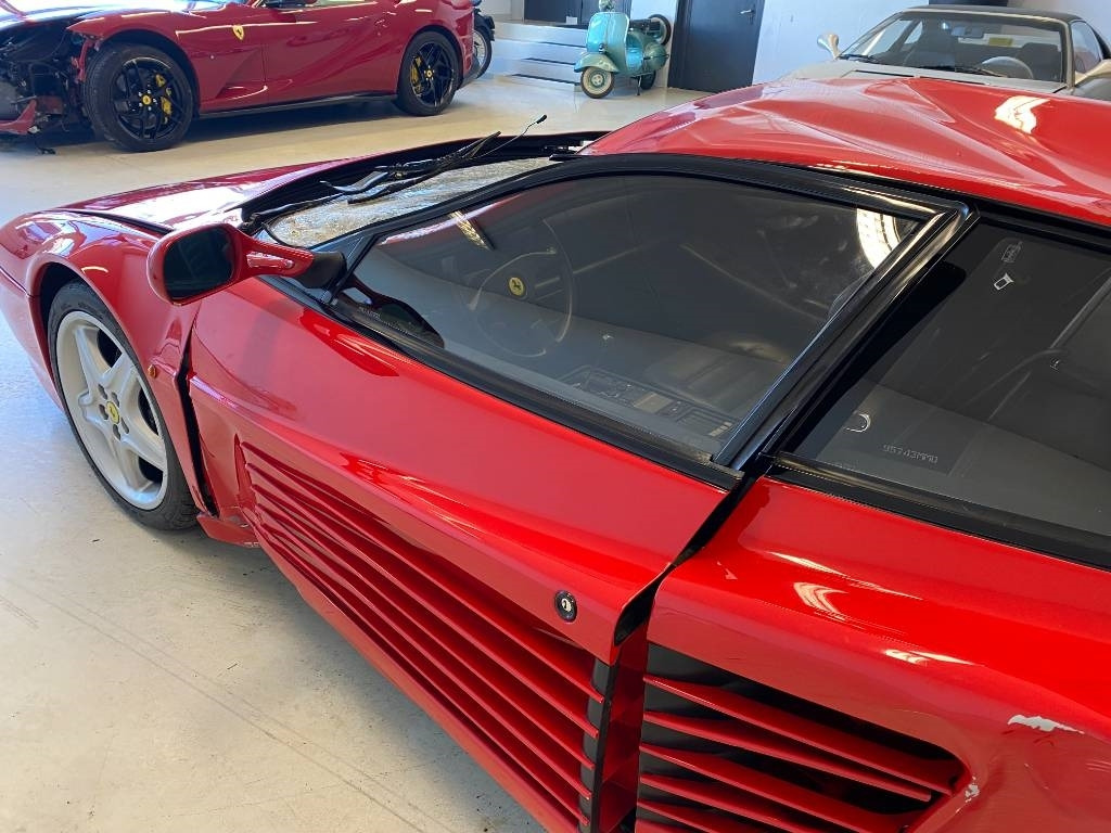 Coupé Ferrari 512 TR TESTAROSSA F110HB Origine Française: foto 21