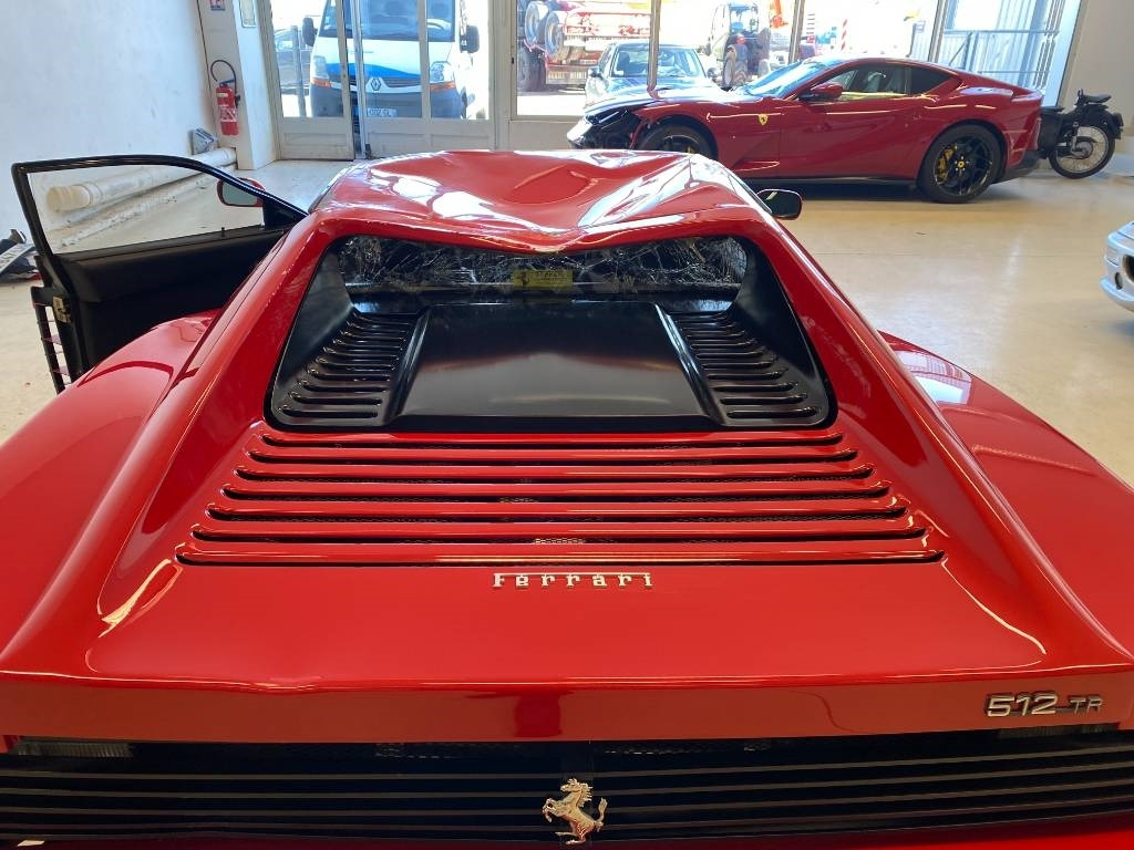 Coupé Ferrari 512 TR TESTAROSSA F110HB Origine Française: foto 27