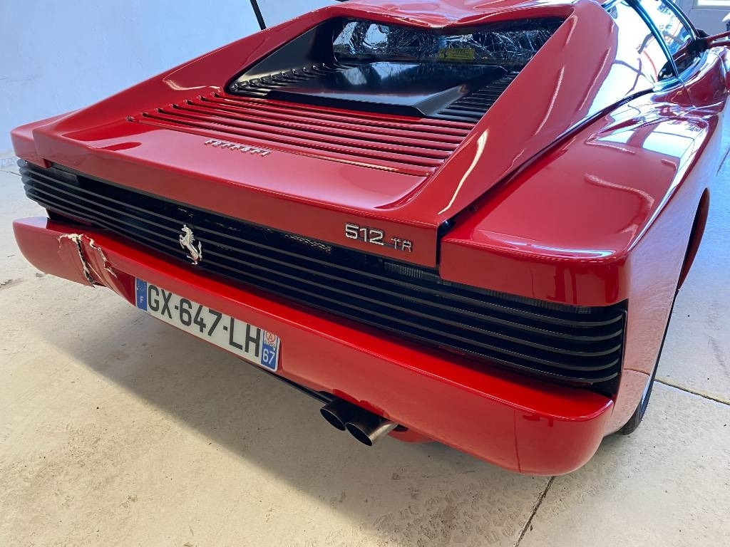 Coupé Ferrari 512 TR TESTAROSSA F110HB Origine Française: foto 29