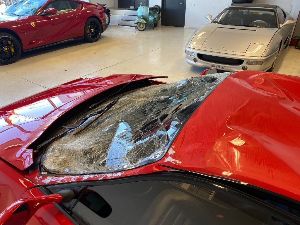 Coupé Ferrari 512 TR TESTAROSSA F110HB Origine Française: foto 22