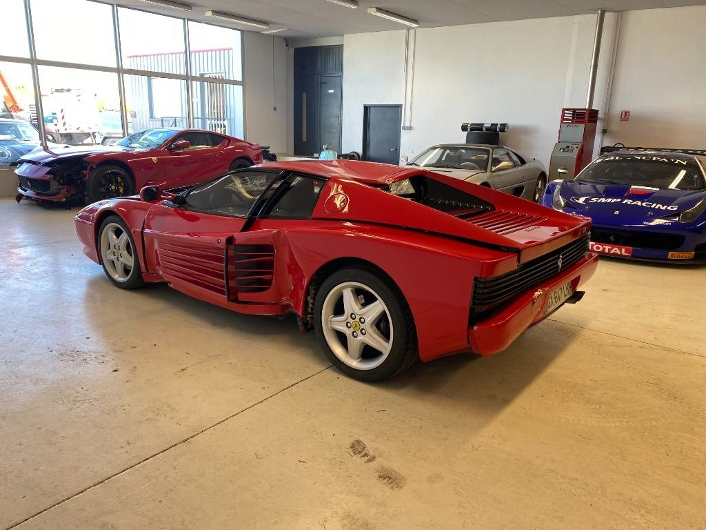 Coupé Ferrari 512 TR TESTAROSSA F110HB Origine Française: foto 6