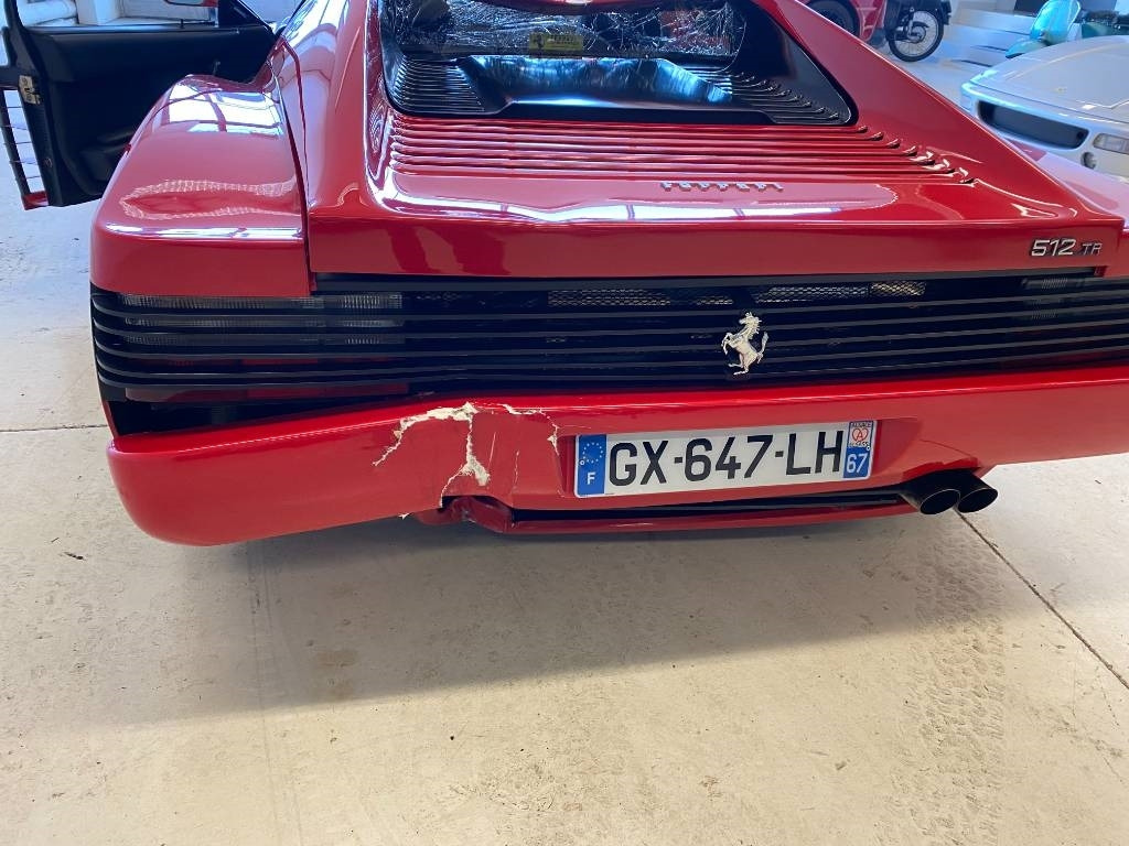 Coupé Ferrari 512 TR TESTAROSSA F110HB Origine Française: foto 28