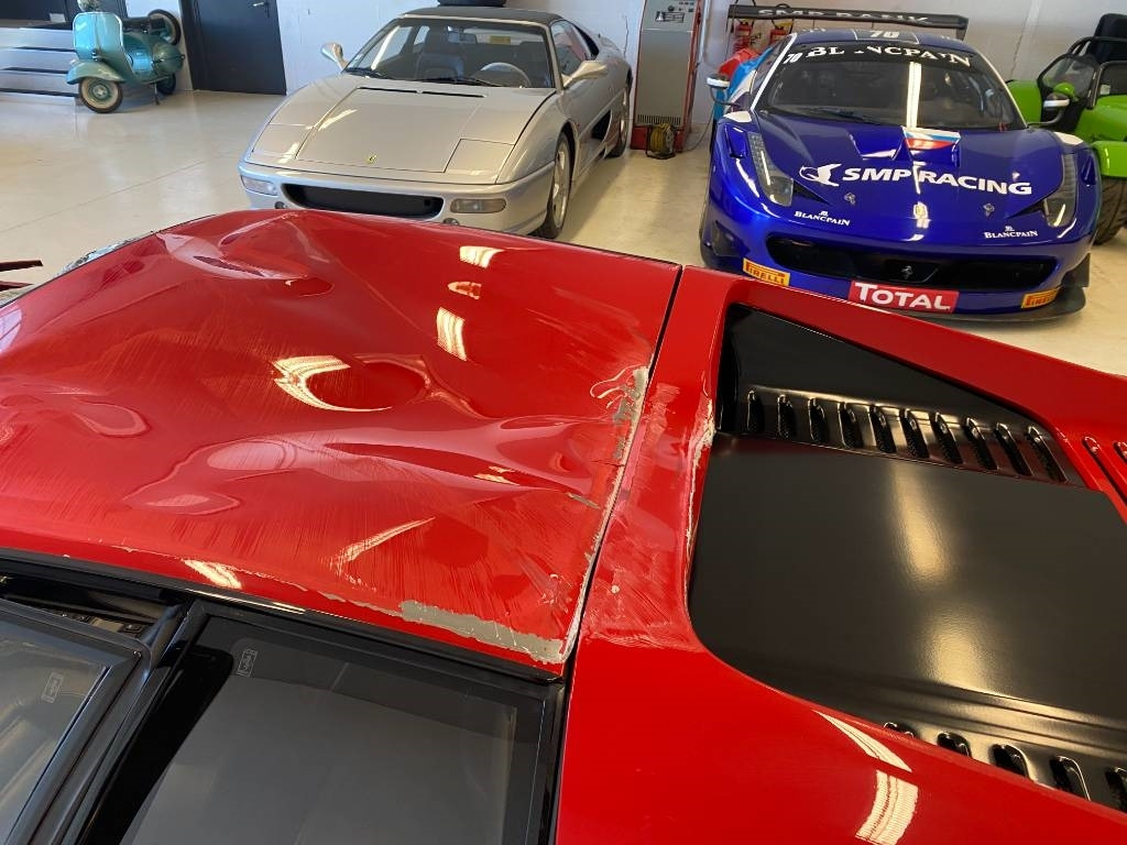 Coupé Ferrari 512 TR TESTAROSSA F110HB Origine Française: foto 23