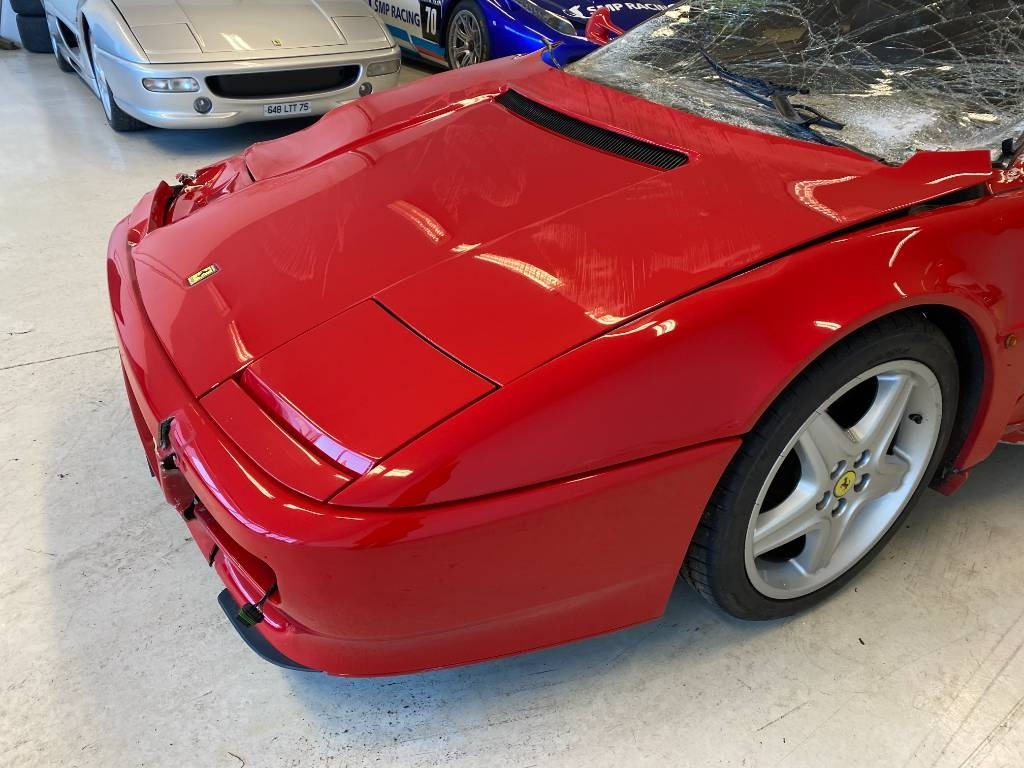 Coupé Ferrari 512 TR TESTAROSSA F110HB Origine Française: foto 20