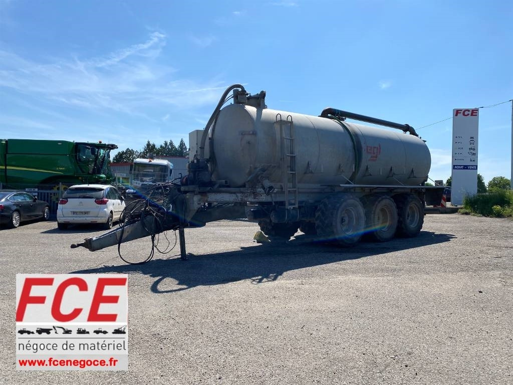 Fliegl WFG10100/Châssis Porteur-Citerne 24000Litres - Cisterna de chorume: foto 1 Fliegl WFG10100/Châssis Porteur-Citerne 24000Litres - Cisterna de chorume: foto 1