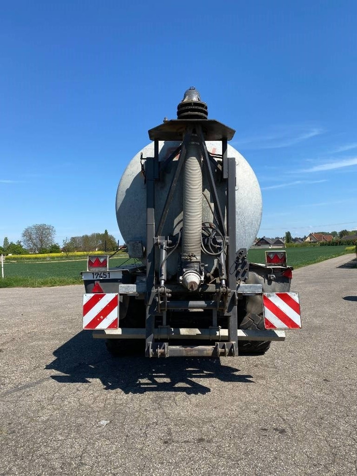 Fliegl WFG10100/Châssis Porteur-Citerne 24000Litres - Cisterna de chorume: foto 5 Fliegl WFG10100/Châssis Porteur-Citerne 24000Litres - Cisterna de chorume: foto 5