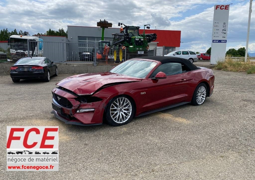 Ford MUSTANG 5.0 V8 Aut / Flex/Fuel Origine Française e - Automóvel: foto 1 Ford MUSTANG 5.0 V8 Aut / Flex/Fuel Origine Française e - Automóvel: foto 1