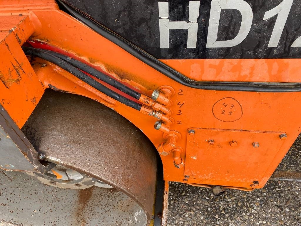 Compactador de asfalto Hamm HD 12 a réparer /Machine d'origine Française: foto 47