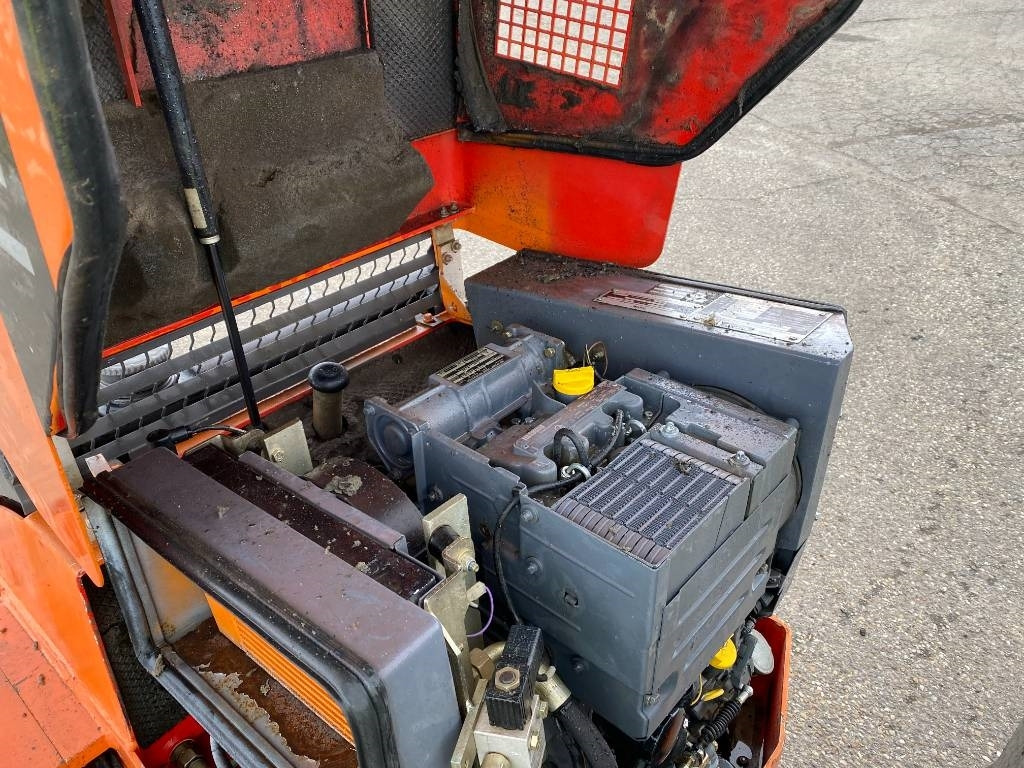 Compactador de asfalto Hamm HD 12 a réparer /Machine d'origine Française: foto 16