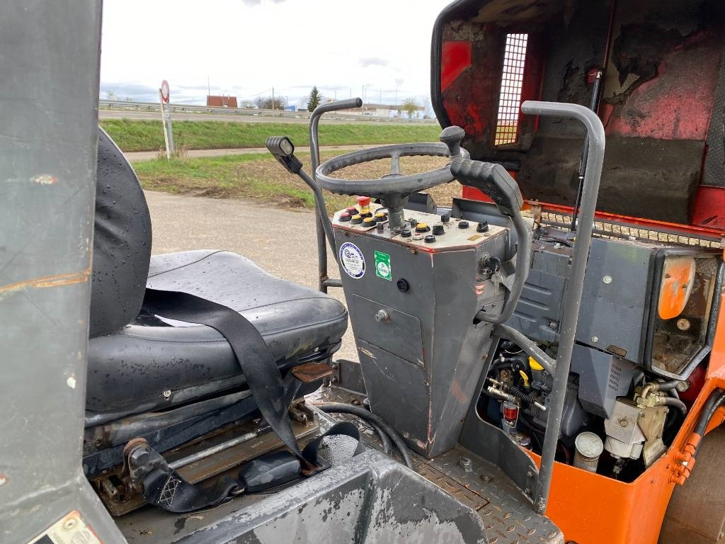 Compactador de asfalto Hamm HD 12 a réparer /Machine d'origine Française: foto 18