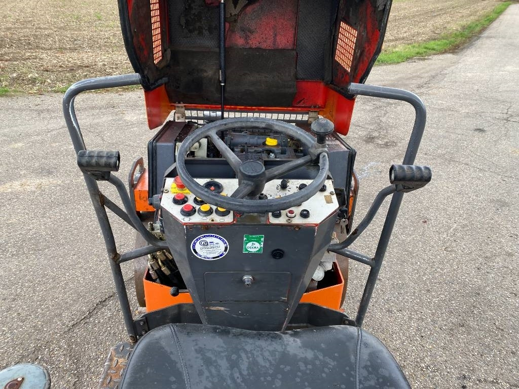 Compactador de asfalto Hamm HD 12 a réparer /Machine d'origine Française: foto 19