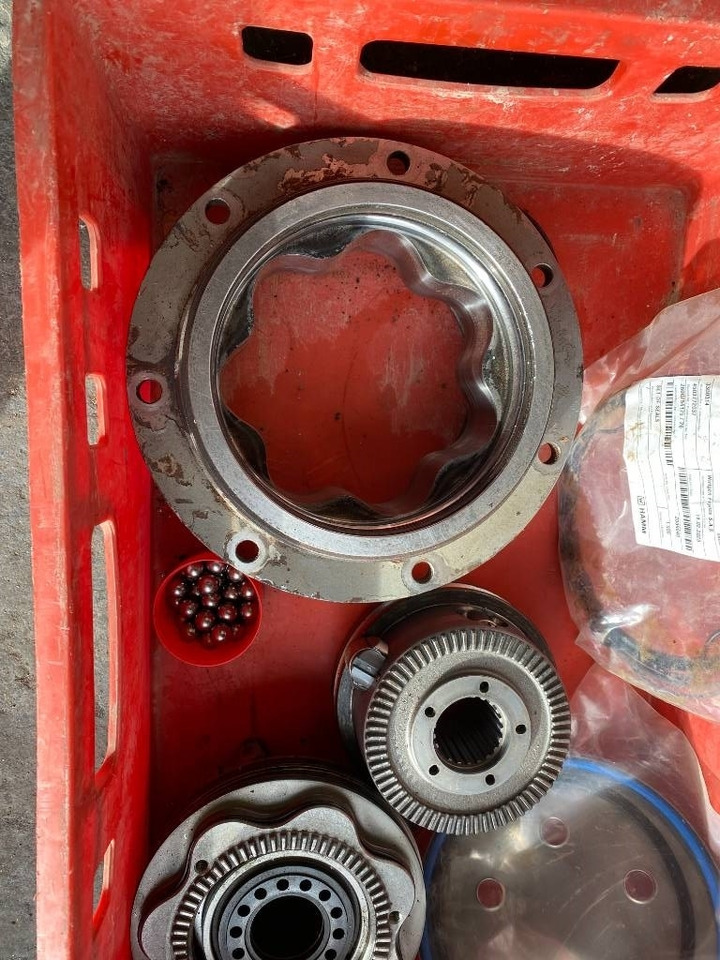 Compactador de asfalto Hamm HD 12 a réparer /Machine d'origine Française: foto 12