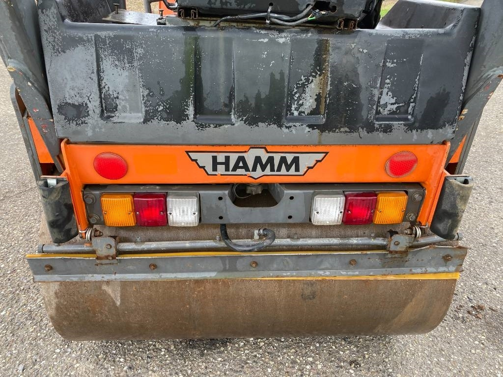 Compactador de asfalto Hamm HD 12 a réparer /Machine d'origine Française: foto 31