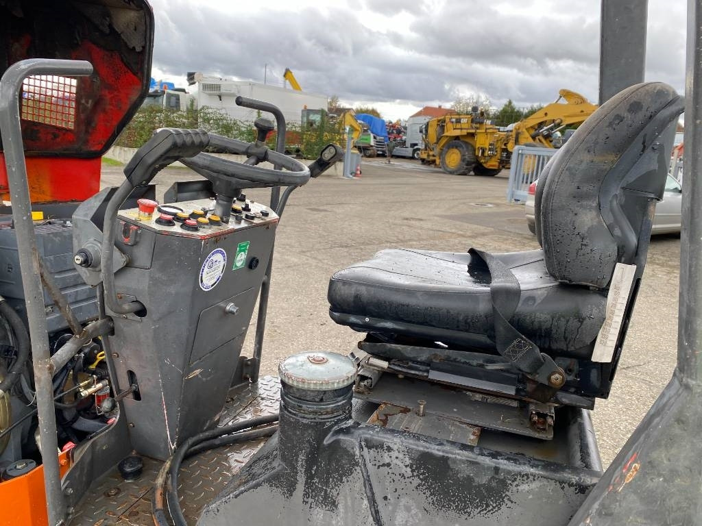 Compactador de asfalto Hamm HD 12 a réparer /Machine d'origine Française: foto 20