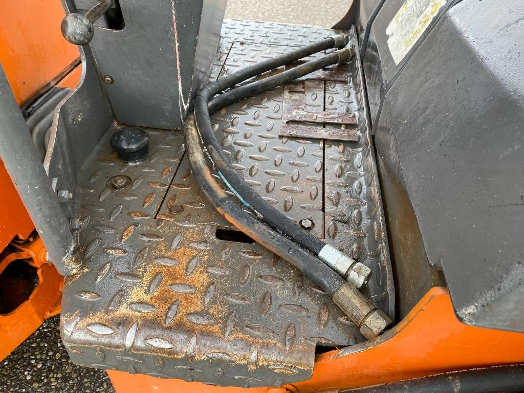 Compactador de asfalto Hamm HD 12 a réparer /Machine d'origine Française: foto 42