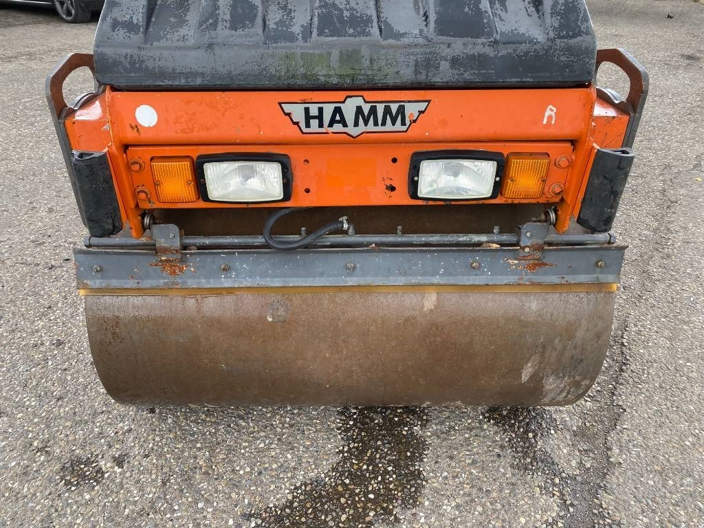 Compactador de asfalto Hamm HD 12 a réparer /Machine d'origine Française: foto 24