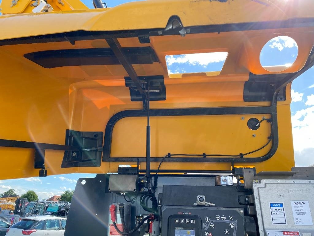 Plataforma articulada Haulotte HA16 RT/PRO-Certificat CE endommagée: foto 22