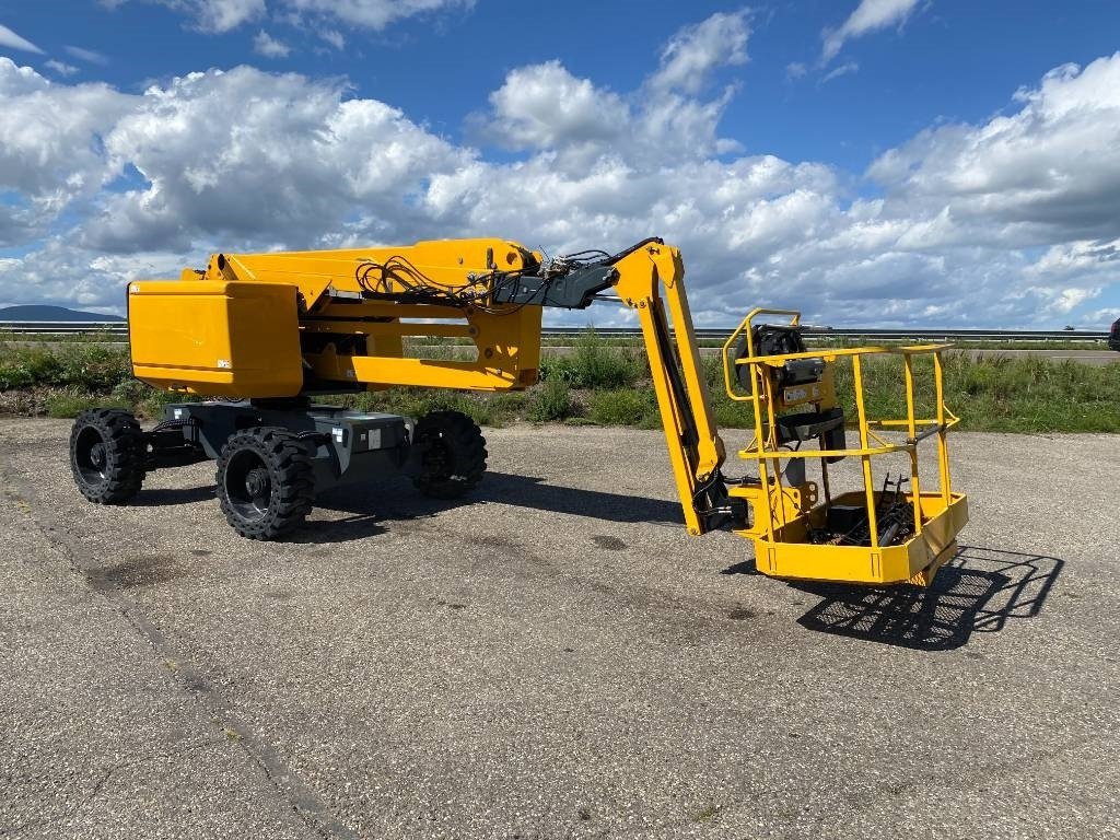 Plataforma articulada Haulotte HA16 RT/PRO-Certificat CE endommagée: foto 6