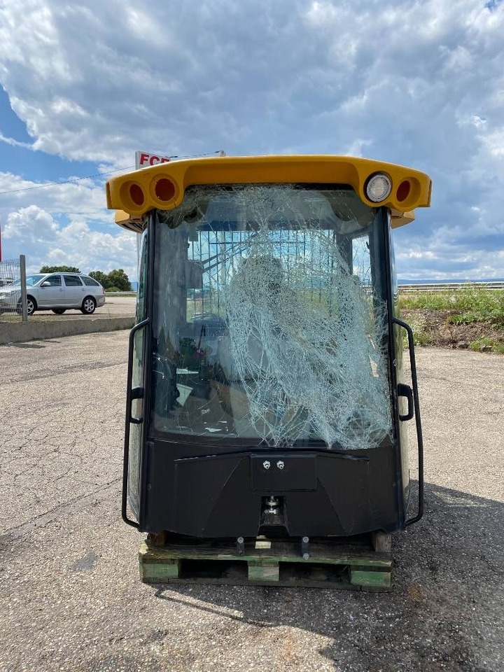 Hydrema Cabine pour tombereau Hydrema 912 GS endommagée - Cabine por Máquina de construção: foto 2 Hydrema Cabine pour tombereau Hydrema 912 GS endommagée - Cabine por Máquina de construção: foto 2