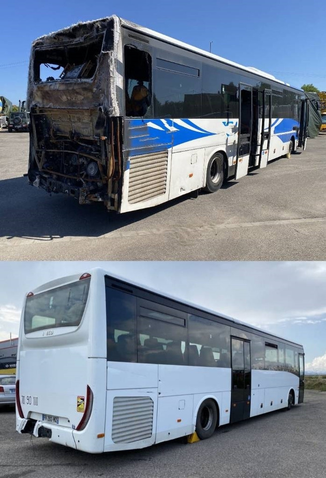 Iveco Lot de 2 CROSSWAY E6-TECTOR-320 - Autocarro escolar: foto 3 Iveco Lot de 2 CROSSWAY E6-TECTOR-320 - Autocarro escolar: foto 3