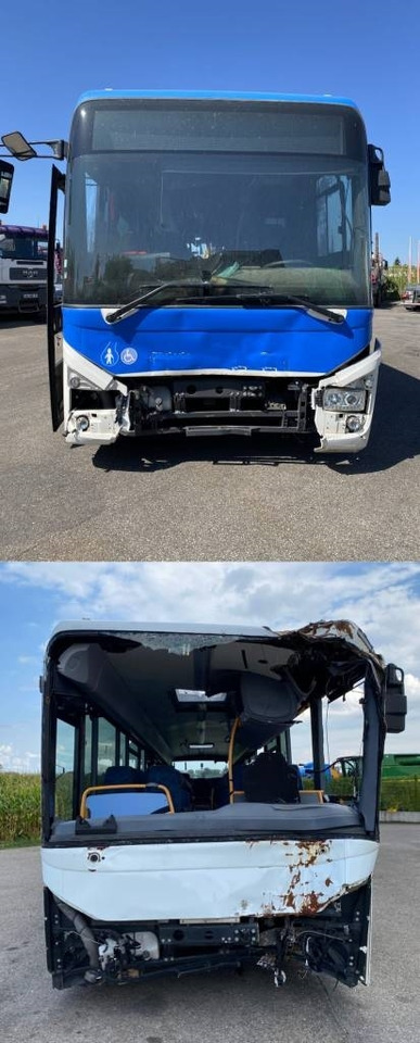 Iveco Lot de 2 CROSSWAY E6-TECTOR-320 - Autocarro escolar: foto 2 Iveco Lot de 2 CROSSWAY E6-TECTOR-320 - Autocarro escolar: foto 2