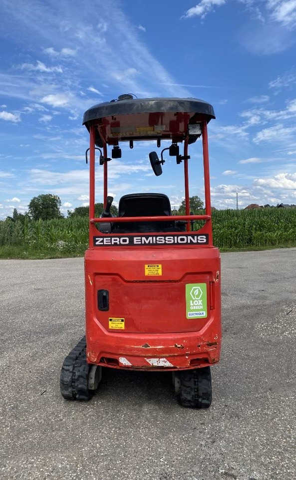 JCB 19C1-E Electrique Zéro Emission Origine Française - Mini escavadeira: foto 5 JCB 19C1-E Electrique Zéro Emission Origine Française - Mini escavadeira: foto 5