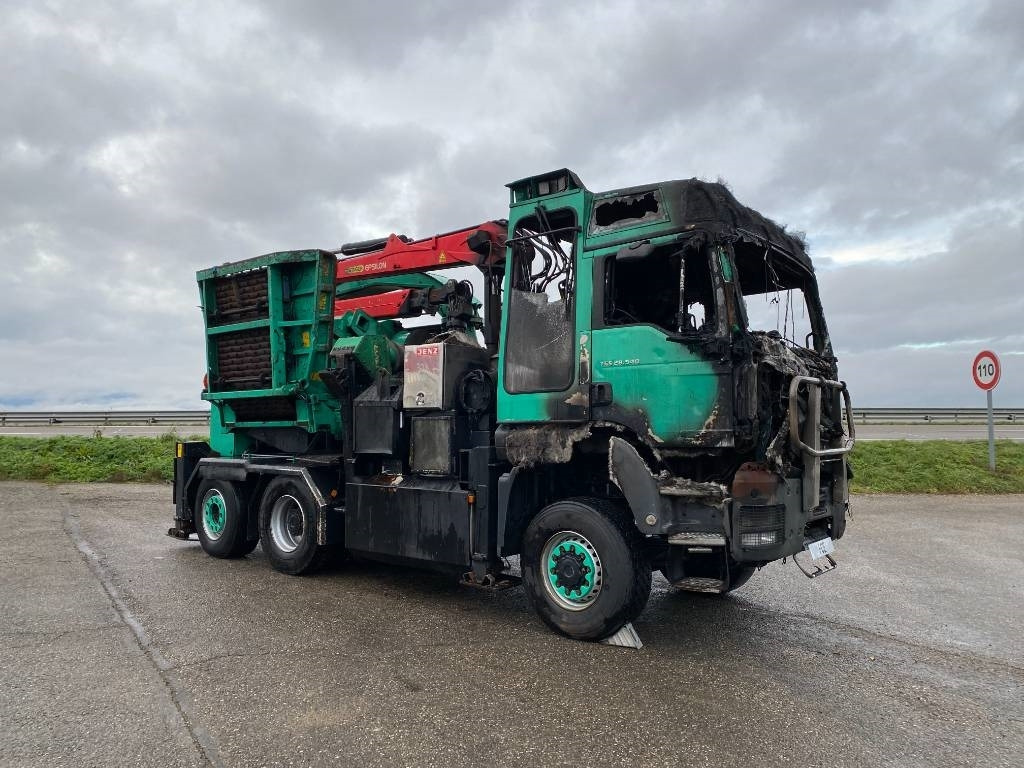 JENZ HEM 582 R - Estilhaçadora de madeira: foto 3 JENZ HEM 582 R - Estilhaçadora de madeira: foto 3