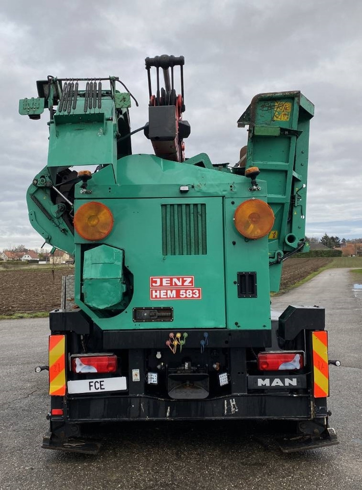 JENZ HEM 582 R - Estilhaçadora de madeira: foto 5 JENZ HEM 582 R - Estilhaçadora de madeira: foto 5