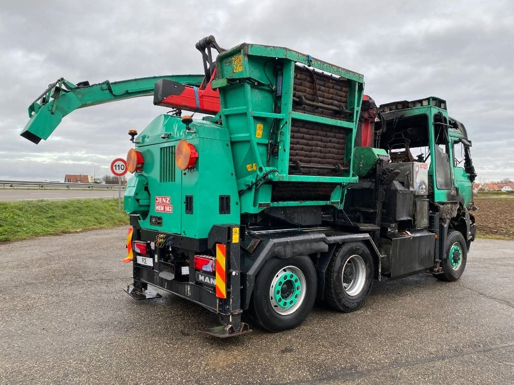 JENZ HEM 582 R - Estilhaçadora de madeira: foto 4 JENZ HEM 582 R - Estilhaçadora de madeira: foto 4