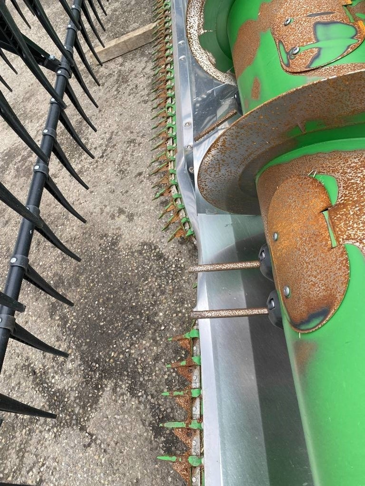 Equipamento para colheitadeira John Deere 730 X Origine Françaises endommagée: foto 9 Equipamento para colheitadeira John Deere 730 X Origine Françaises endommagée: foto 9