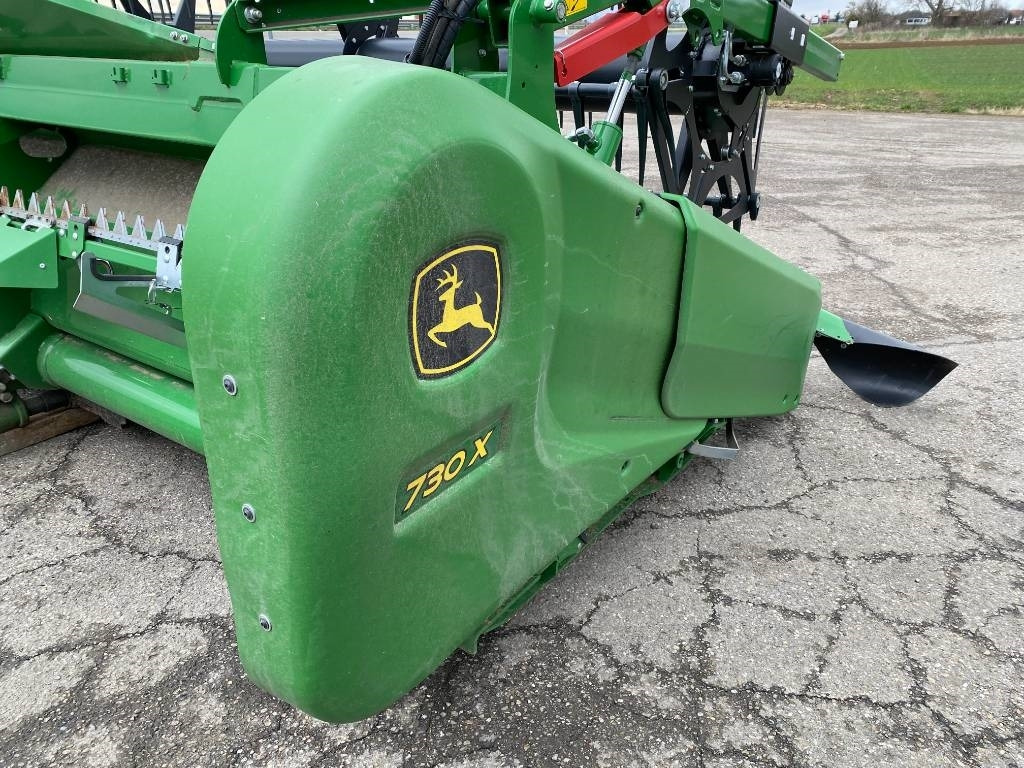 Equipamento para colheitadeira John Deere 730 X Origine Françaises endommagée: foto 17 Equipamento para colheitadeira John Deere 730 X Origine Françaises endommagée: foto 17