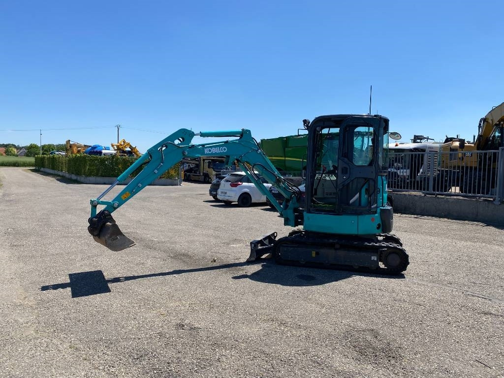 Mini escavadeira Kobelco SK28SR-6E 1er Main Origine Française endommagée: foto 6