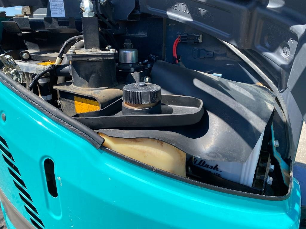 Mini escavadeira Kobelco SK28SR-6E 1er Main Origine Française endommagée: foto 47