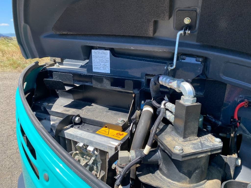 Mini escavadeira Kobelco SK28SR-6E 1er Main Origine Française endommagée: foto 46