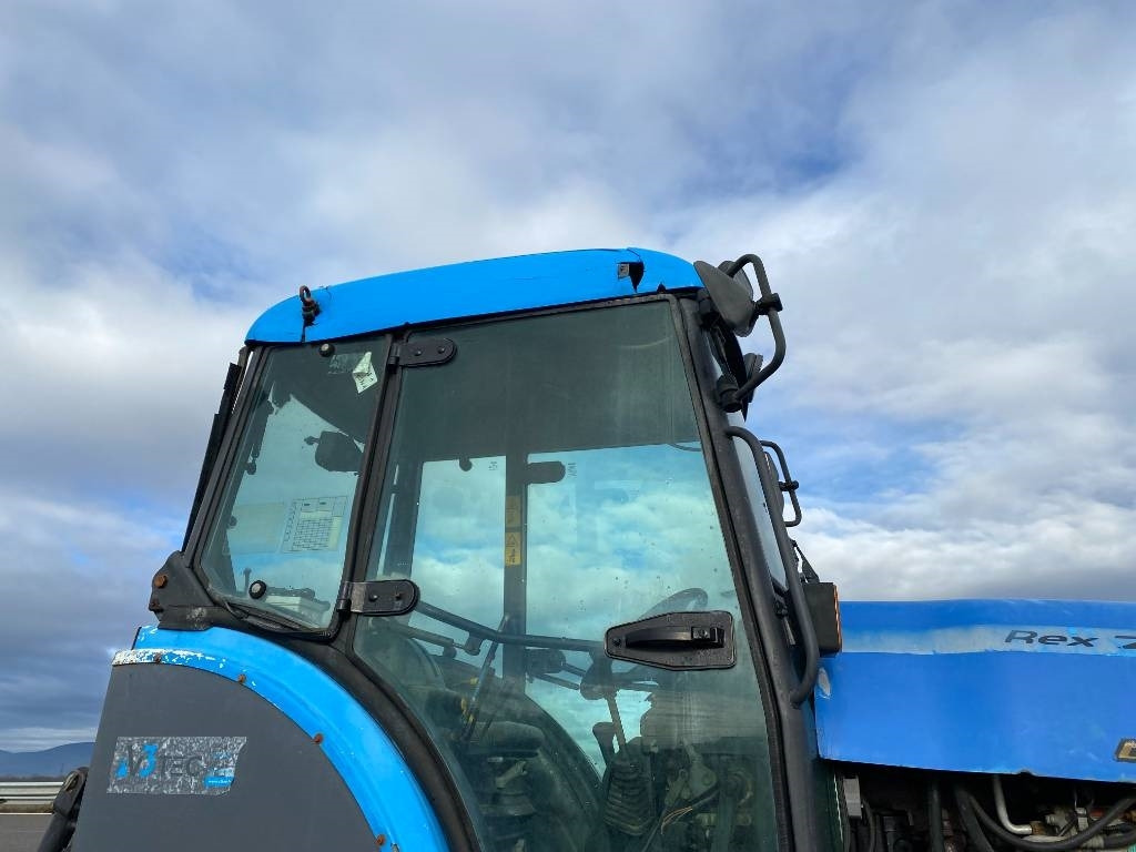 Trator Landini REX R70V Enjambeur a Grand dégagement endommagé: foto 48
