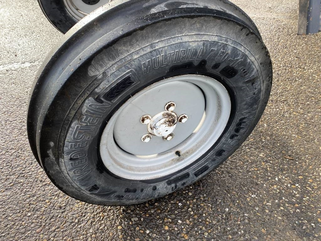 Trator Landini REX R70V Enjambeur a Grand dégagement endommagé: foto 19