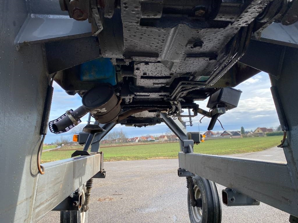 Trator Landini REX R70V Enjambeur a Grand dégagement endommagé: foto 41