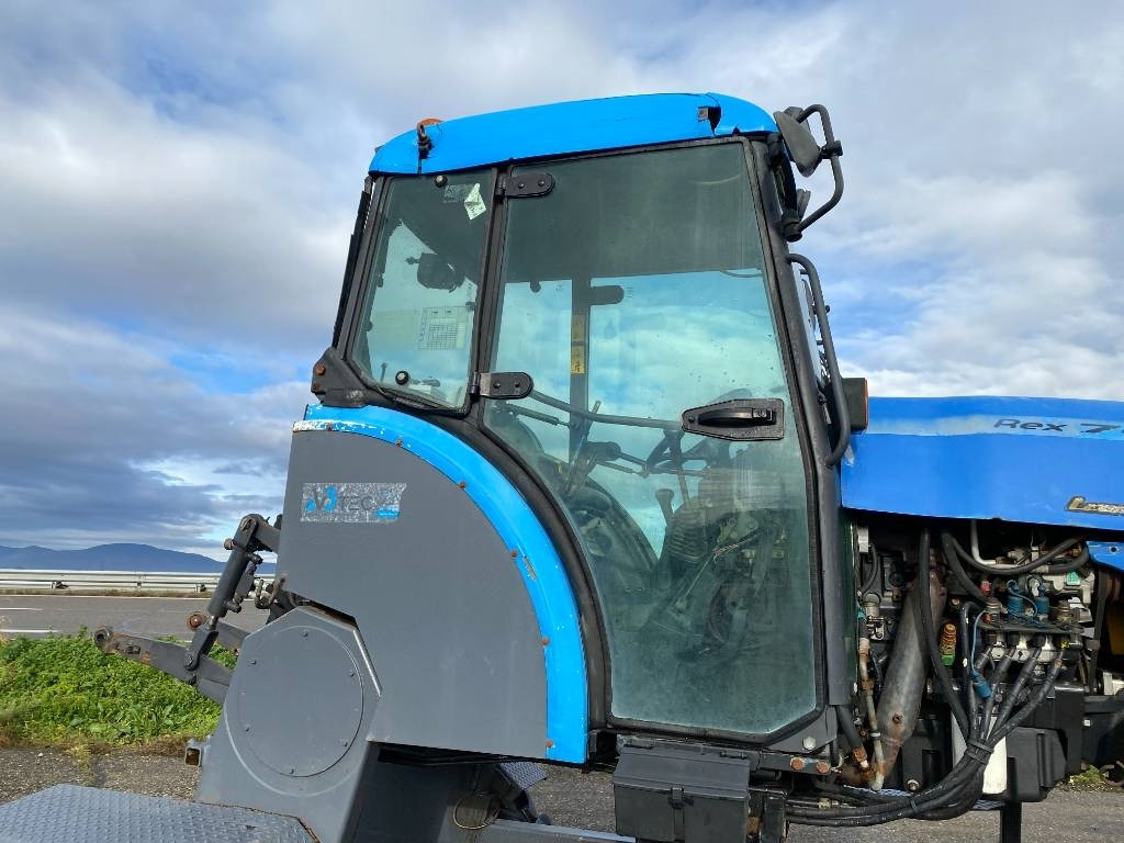 Trator Landini REX R70V Enjambeur a Grand dégagement endommagé: foto 46