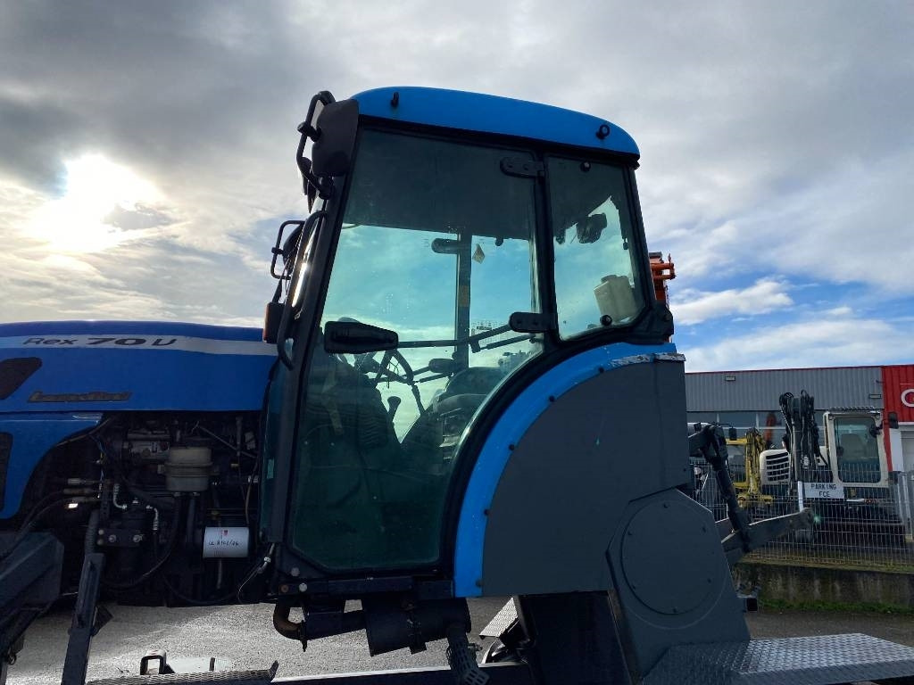 Trator Landini REX R70V Enjambeur a Grand dégagement endommagé: foto 33