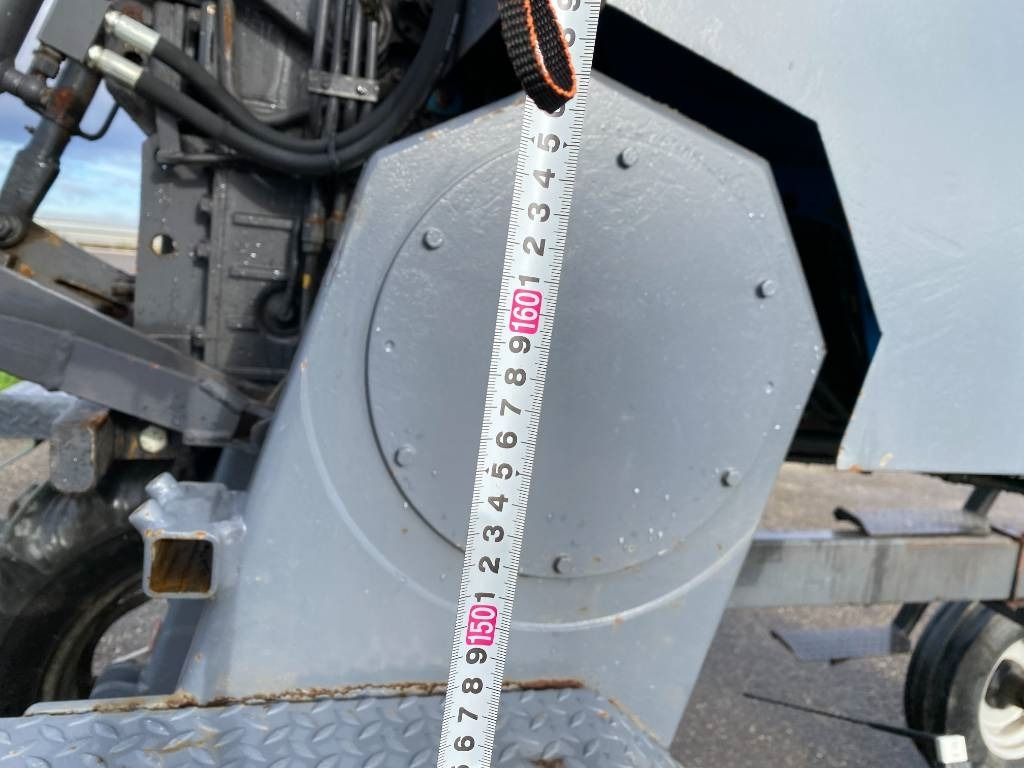 Trator Landini REX R70V Enjambeur a Grand dégagement endommagé: foto 15