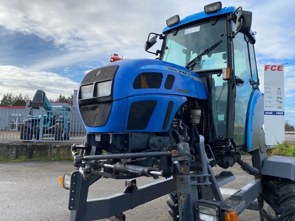 Trator Landini REX R70V Enjambeur a Grand dégagement endommagé: foto 22