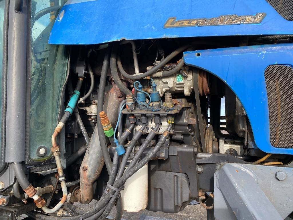 Trator Landini REX R70V Enjambeur a Grand dégagement endommagé: foto 18