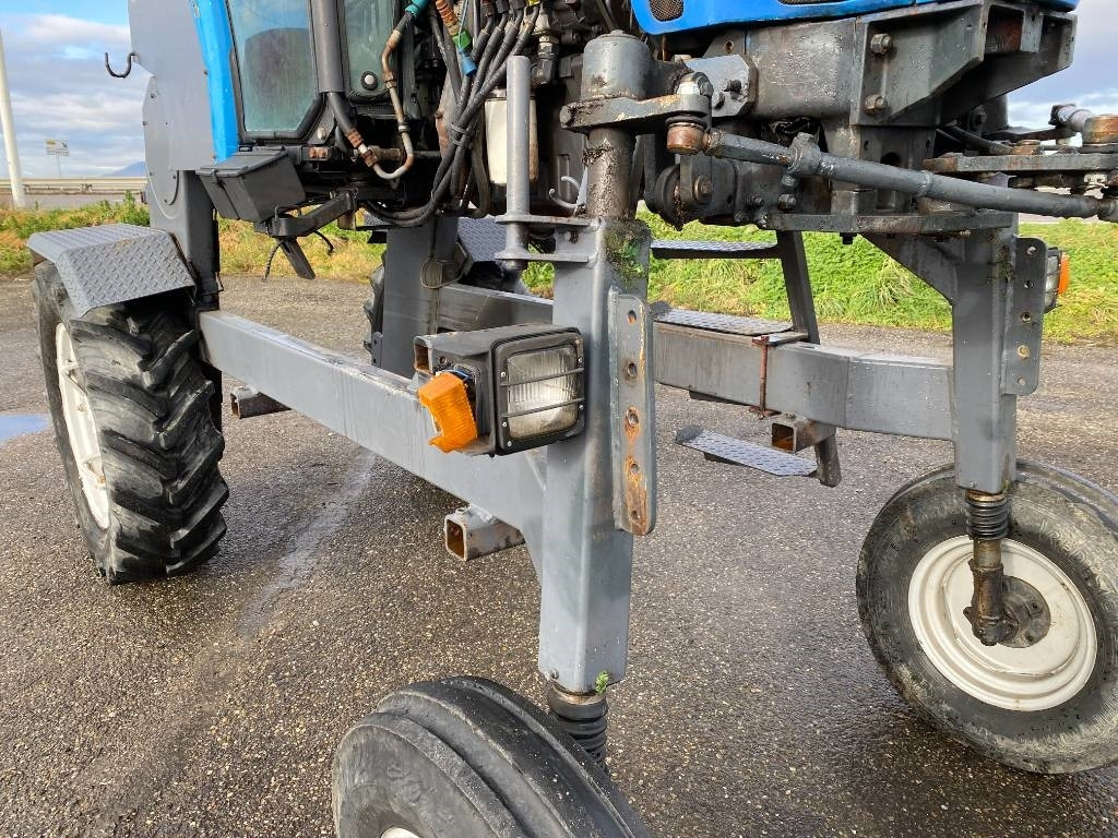 Trator Landini REX R70V Enjambeur a Grand dégagement endommagé: foto 50
