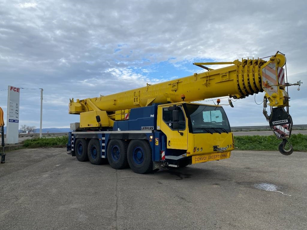 Grua móvel Liebherr LTM 1070 *ACCIDENTE*DAMAGED*UNFALL*: foto 5