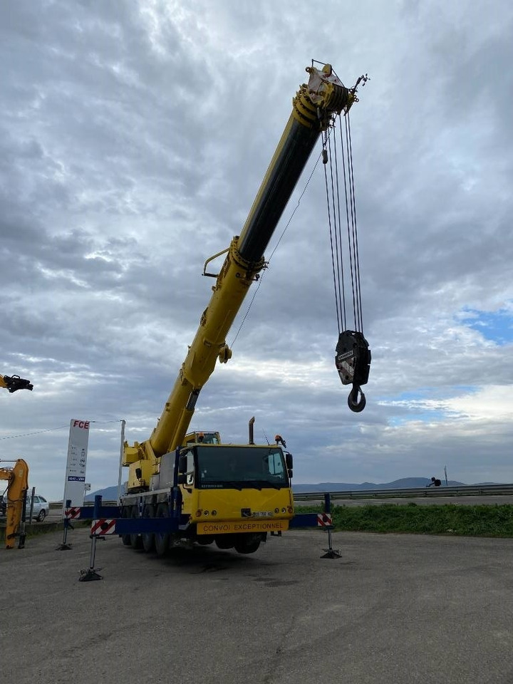 Grua móvel Liebherr LTM 1070 *ACCIDENTE*DAMAGED*UNFALL*: foto 32