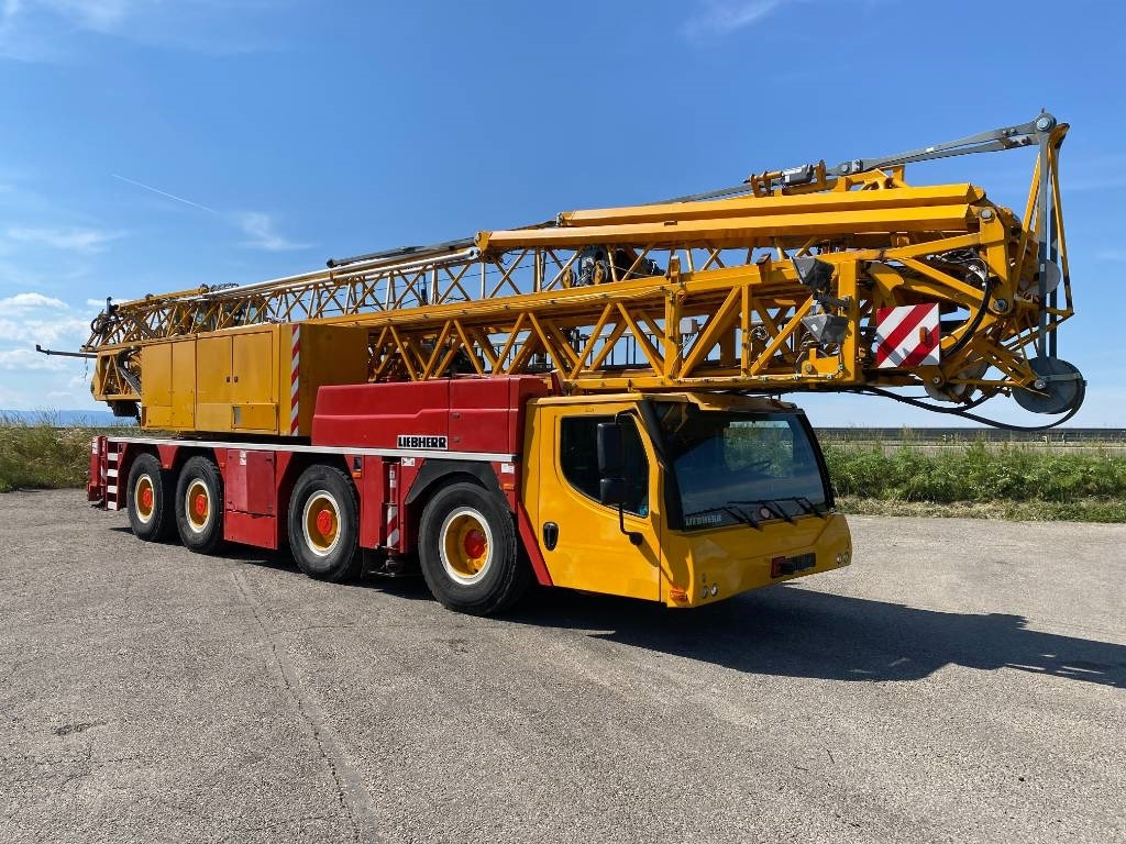 Liebherr MK 88 Certificat CE / 1er Main endommagée - Grua móvel: foto 3 Liebherr MK 88 Certificat CE / 1er Main endommagée - Grua móvel: foto 3