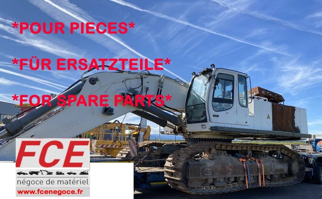Liebherr R964C LCV LITRONIC 2013 Vente en pièces détachée - Rasto por Máquina de construção: foto 1 Liebherr R964C LCV LITRONIC 2013 Vente en pièces détachée - Rasto por Máquina de construção: foto 1
