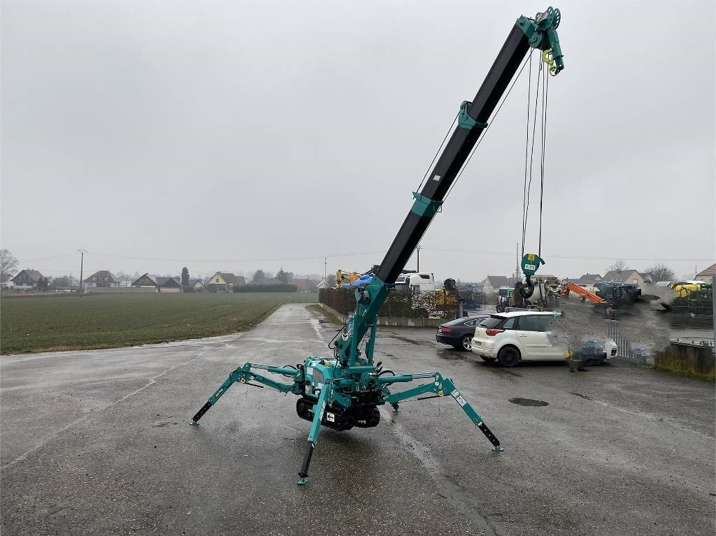 Maeda MC 174 CRM 1er Main Origine Française endommagée - Guindaste sobre esteiras: foto 5 Maeda MC 174 CRM 1er Main Origine Française endommagée - Guindaste sobre esteiras: foto 5