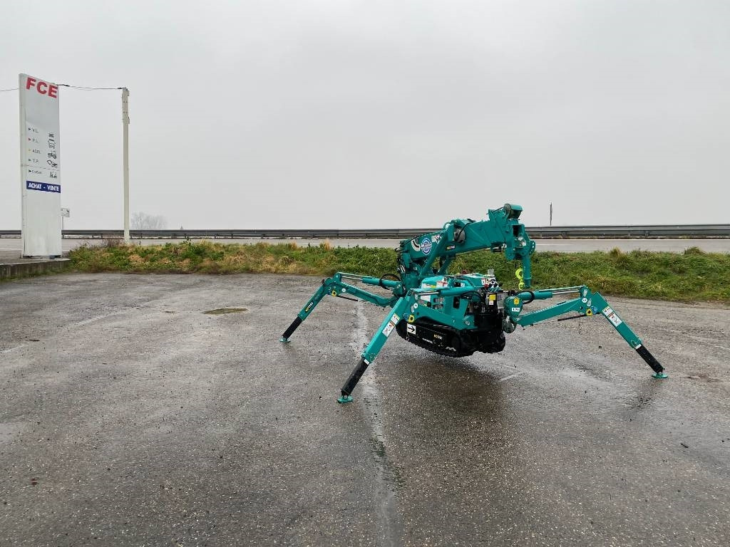 Maeda MC 174 CRM 1er Main Origine Française endommagée - Guindaste sobre esteiras: foto 3 Maeda MC 174 CRM 1er Main Origine Française endommagée - Guindaste sobre esteiras: foto 3